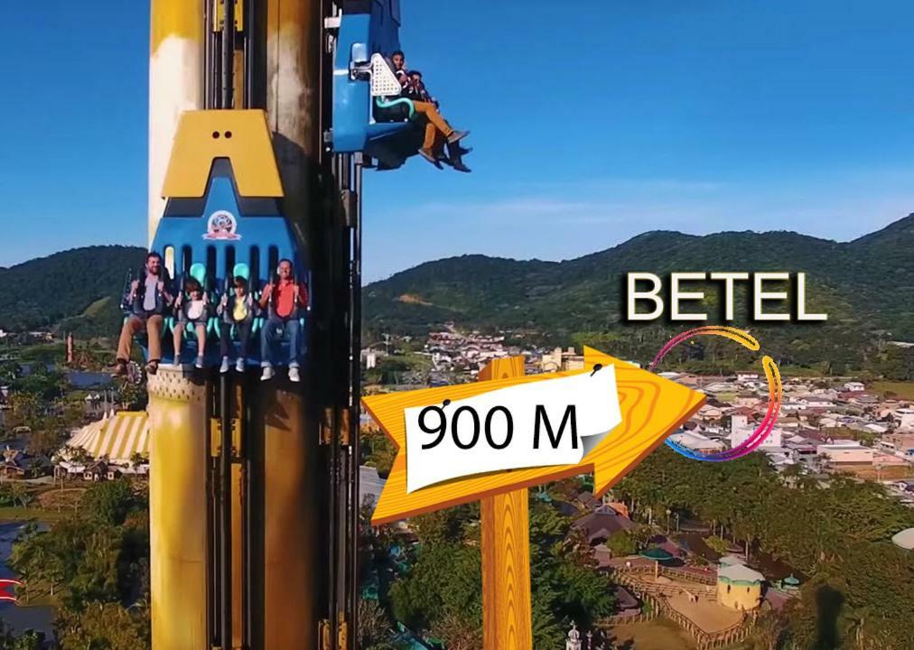 BETEL Hospedagem Penha  Eksteriør billede